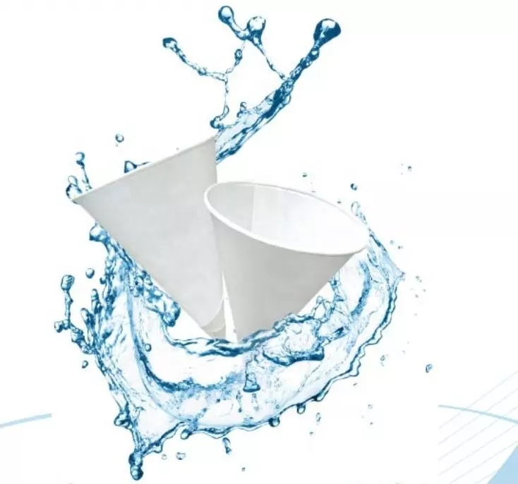 Snow Paper Cup Cone Ice Cream Cup Beverage Cup for Parties