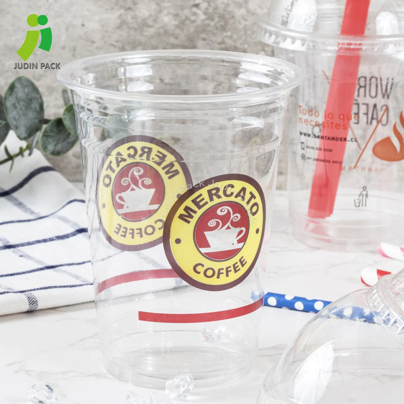 High Quality Transparent Disposable Plastic Cold Drink Cups Factory