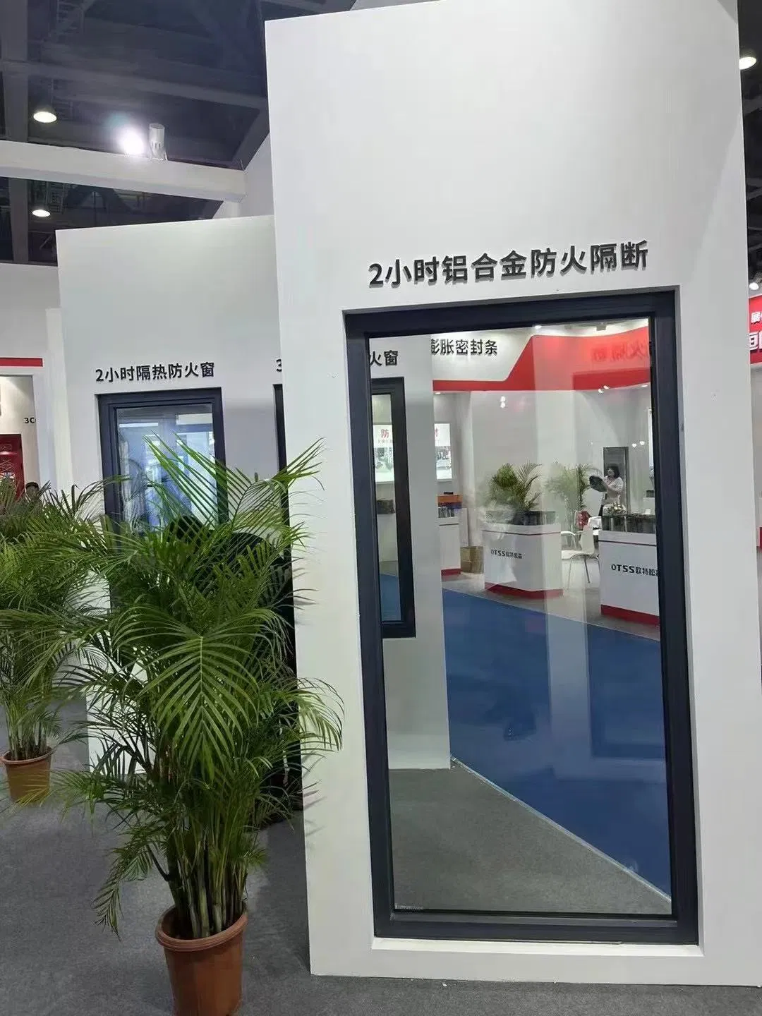 60 Minute Fire Resistant Fireproof Glass with Insulated Feature