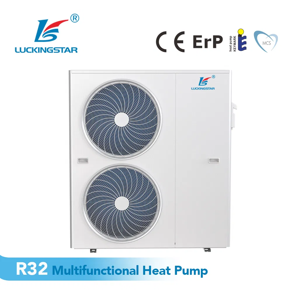 Eco-Friendly R32 Low Carbon Air to Water Heat Pump for Residential Use Air Heating/Cooling/Hot Water/Floor Heating Pompa Ciepla