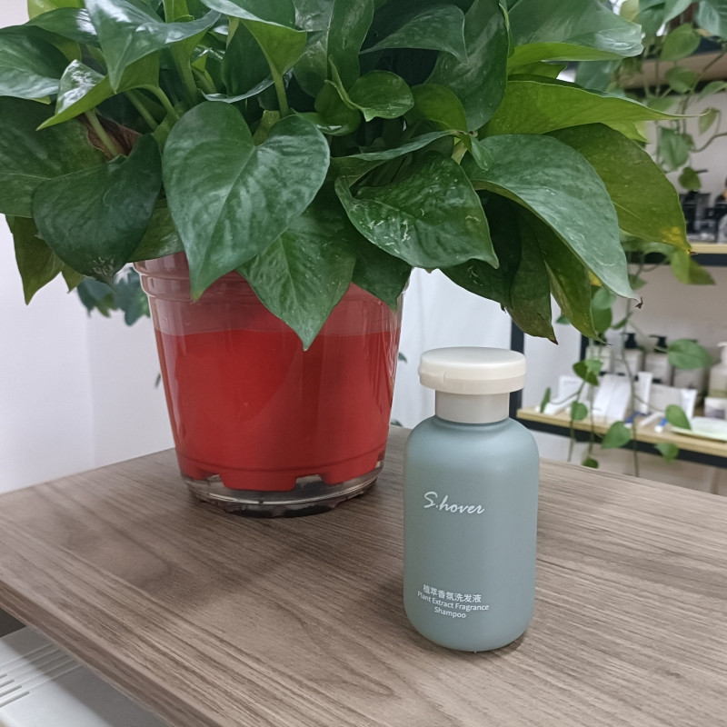 Customizable Hotel Shampoo for SPA and Resorts