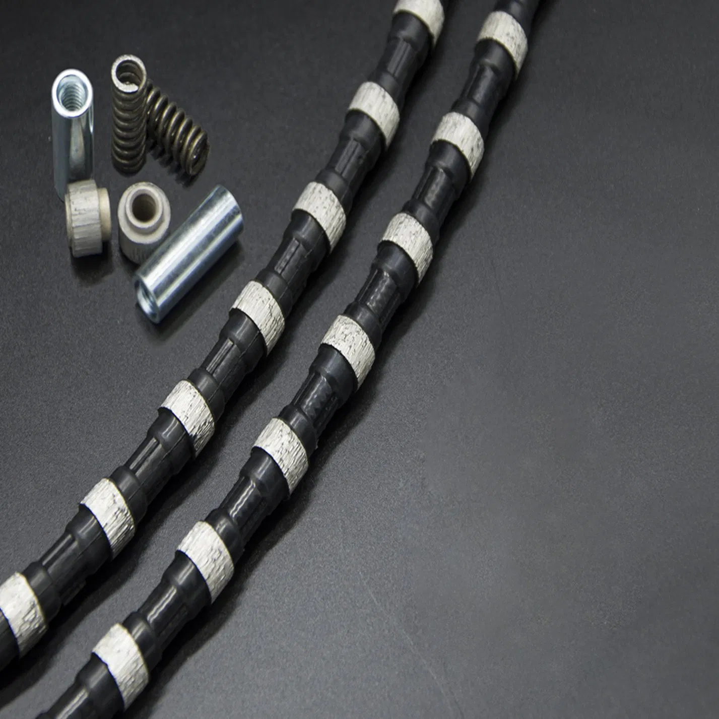 Diamond Wire Saw for Granite Quarry Mining & Stone Block Cutting