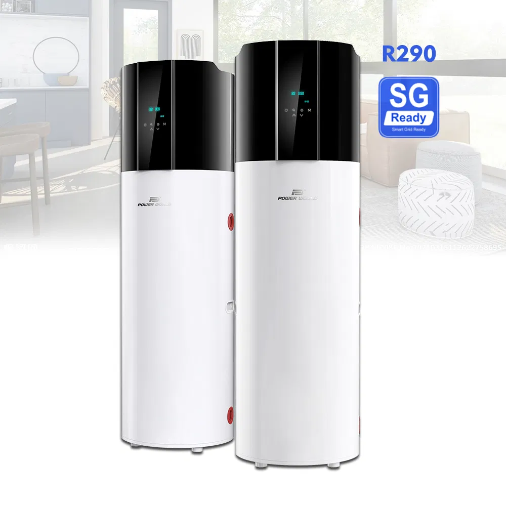 Domestic Water Heat Pump R290 Exhaust Air Heat Pump Air to Water