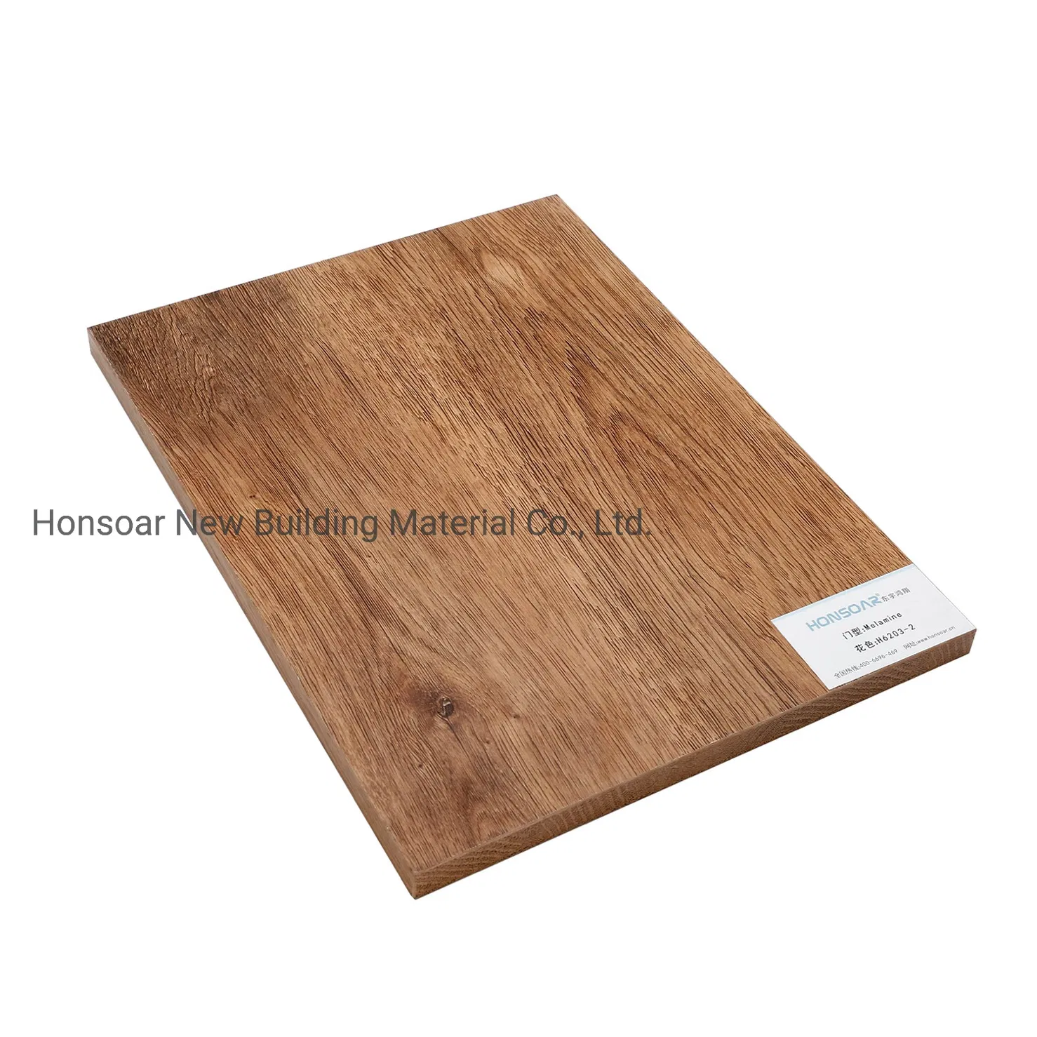 Factory Direct Supply Melamine MDF for Wardrob and Cabinet