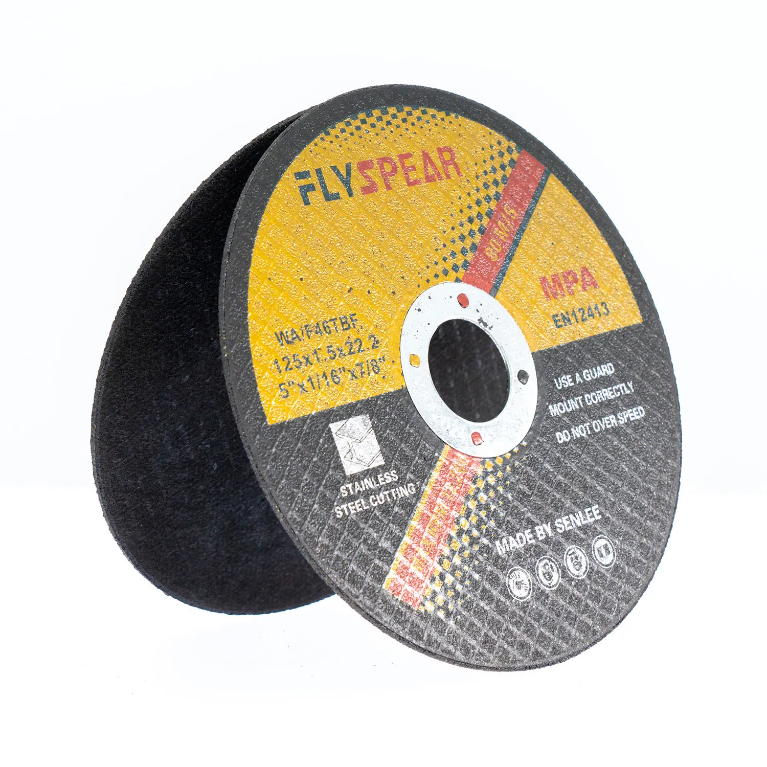 T41 105mm/115mm/125mm/150mm/180mm/230mm Ultra-Thin Abrasives Cutting Wheel for Metal/Stainless Cutting