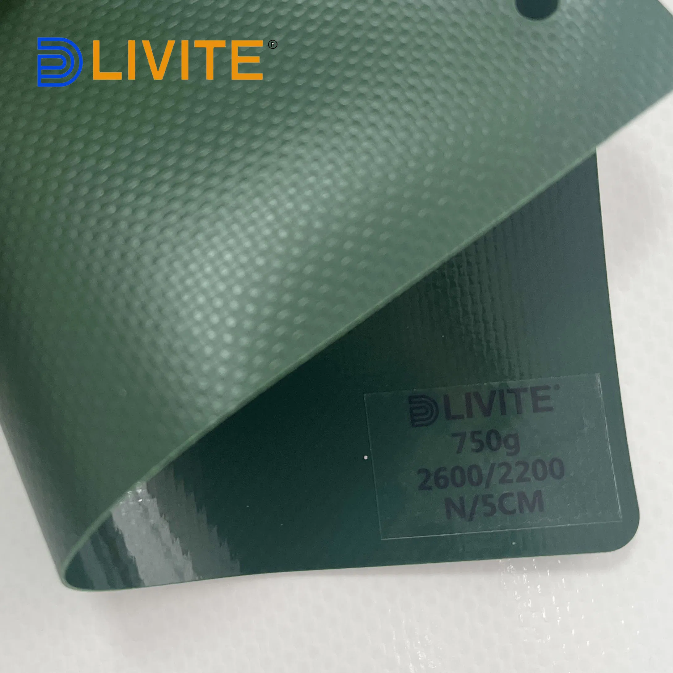 PVC Coated Industrial Tarpaulin Industrial Tarp with Customized Colour and Base Fabric