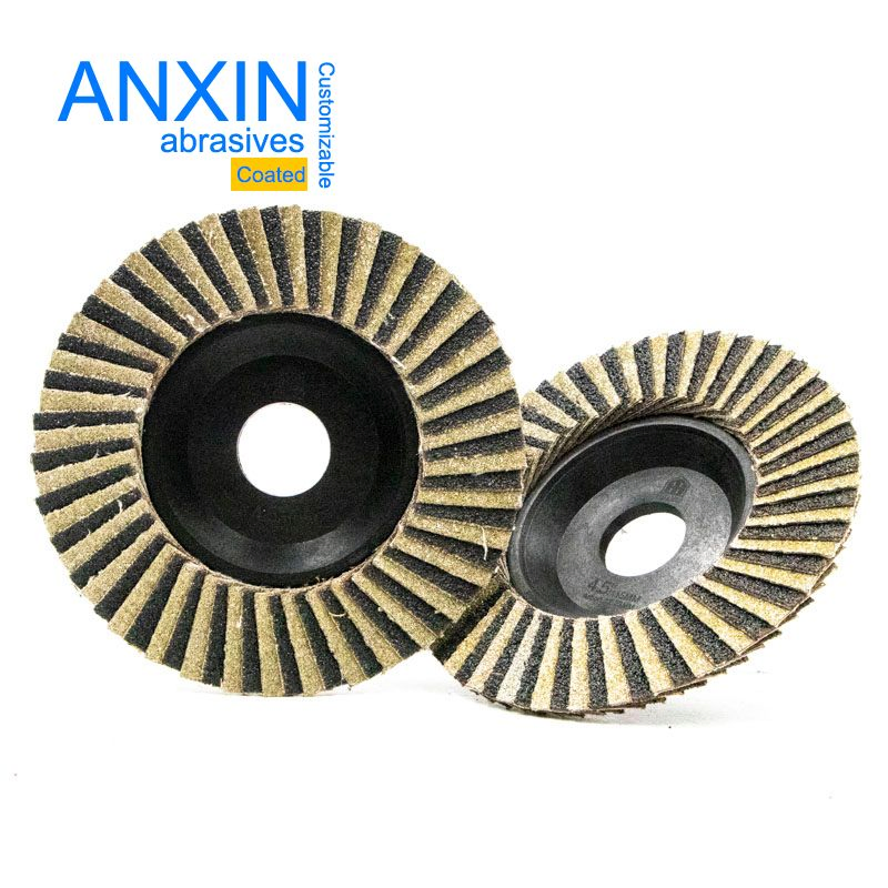 OEM Smoothprep Diamond Interleaved Grinding Flap Disc for T29