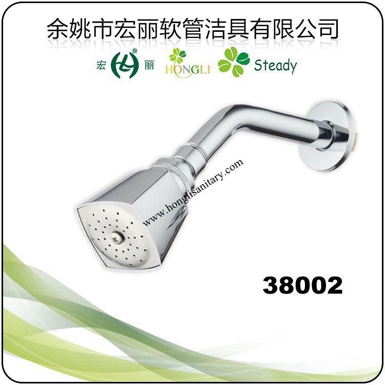 38003 Zinc Shower Heads for South American Market