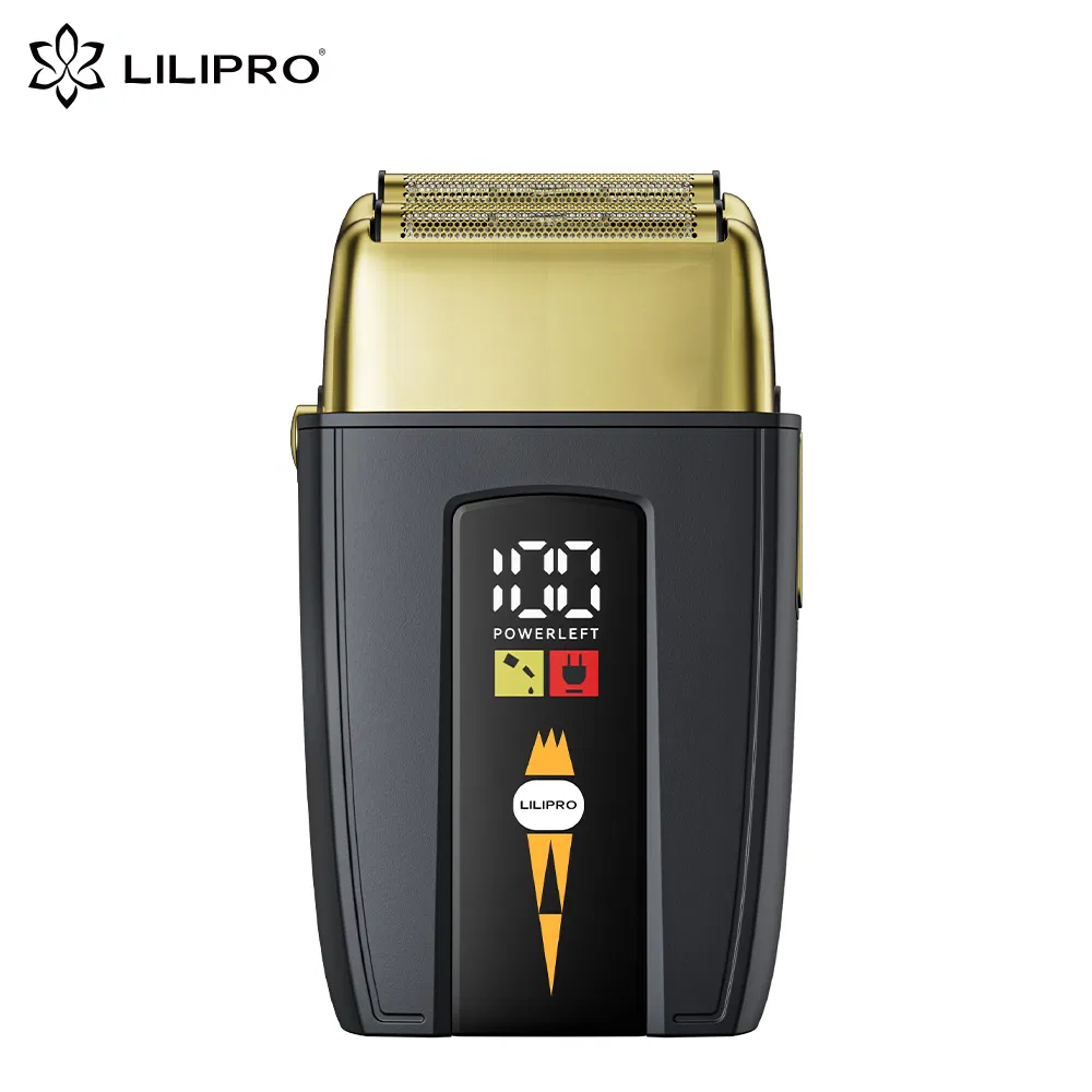 Lilipro The Blade Baron S20 Dual Foil & Blade Foil Shaver Electric Razor for Men with LED Display