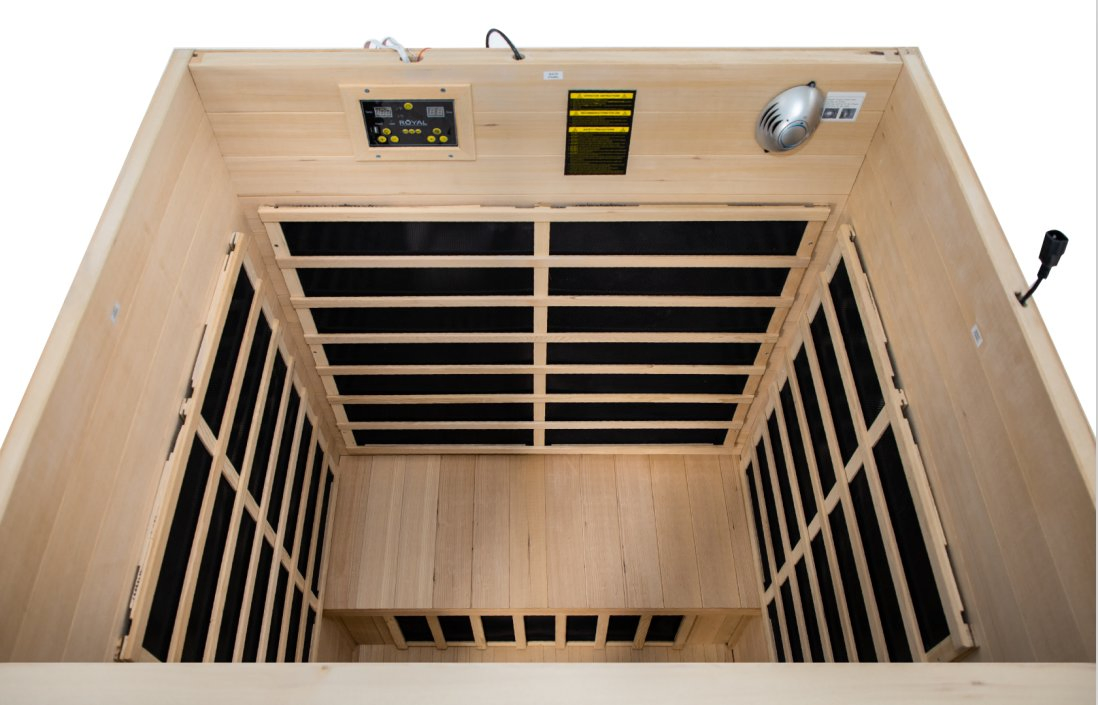 Инфракрасная сауна для дома на 2 человек Joda Classic 2024