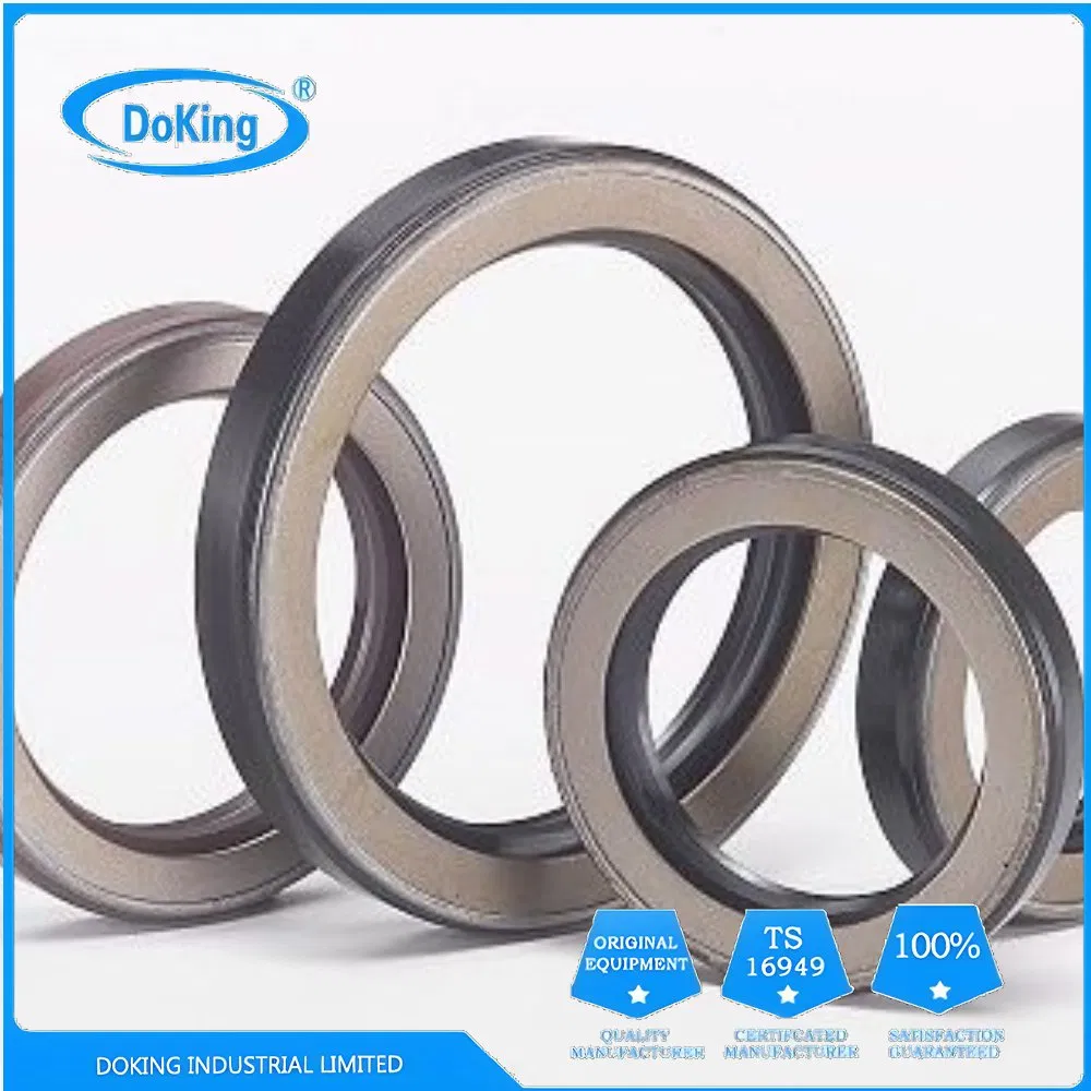 Биупоршневое уплотнение SPGW для высоких температур и давления