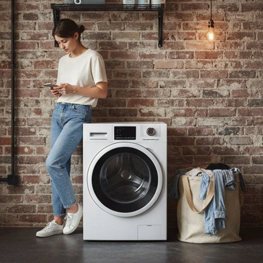 New Generation 10 Kg Eco-Friendly Front Load Washing Machine