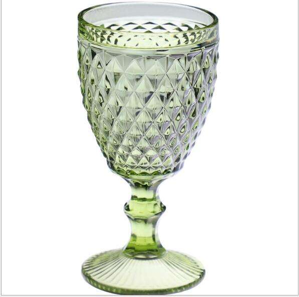Elegant Colorful Glassware Collection for Events and Dining