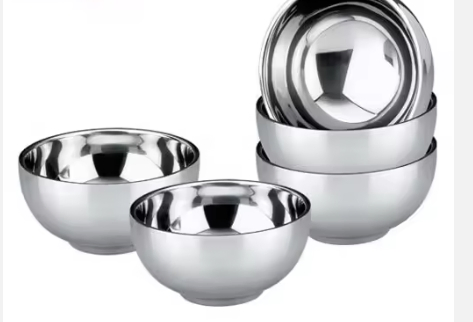 Premium Stainless Steel Mixing Bowl for Kitchen Use and Meal Prep