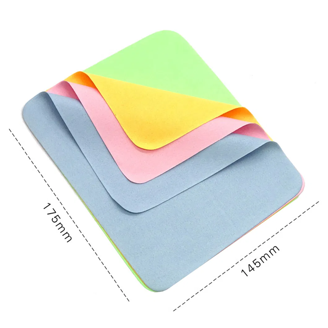 Customized Sunglasses Glasses Cloth, Paired with Sunglasses, Can Customize Corporate Logo for Promotional Gifts Lens Wipes