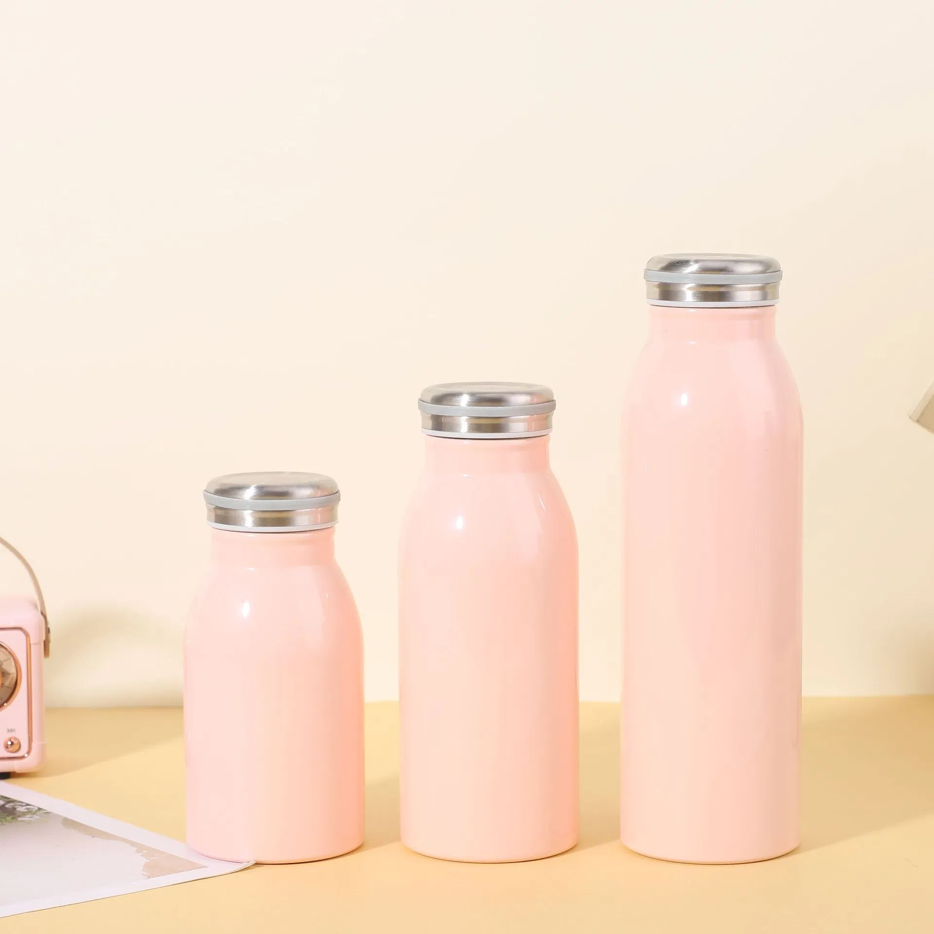 Термокружка из нержавеющей стали 500мл с ручкой