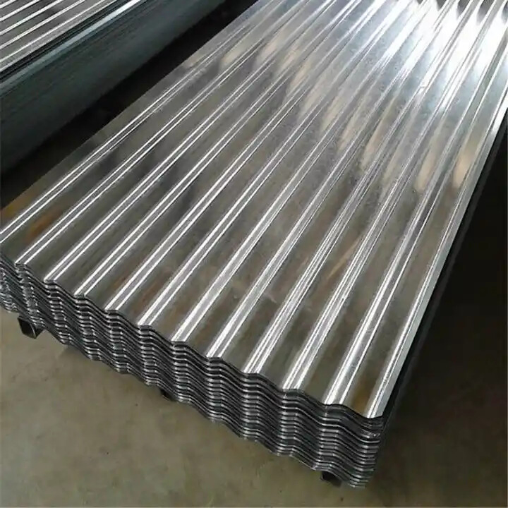 0.45mm Aluminum Zinc Roof Sheet Corrugated Roof Sheet Steel Corrugated Aluminum Outdoor Metal Roof Sheet