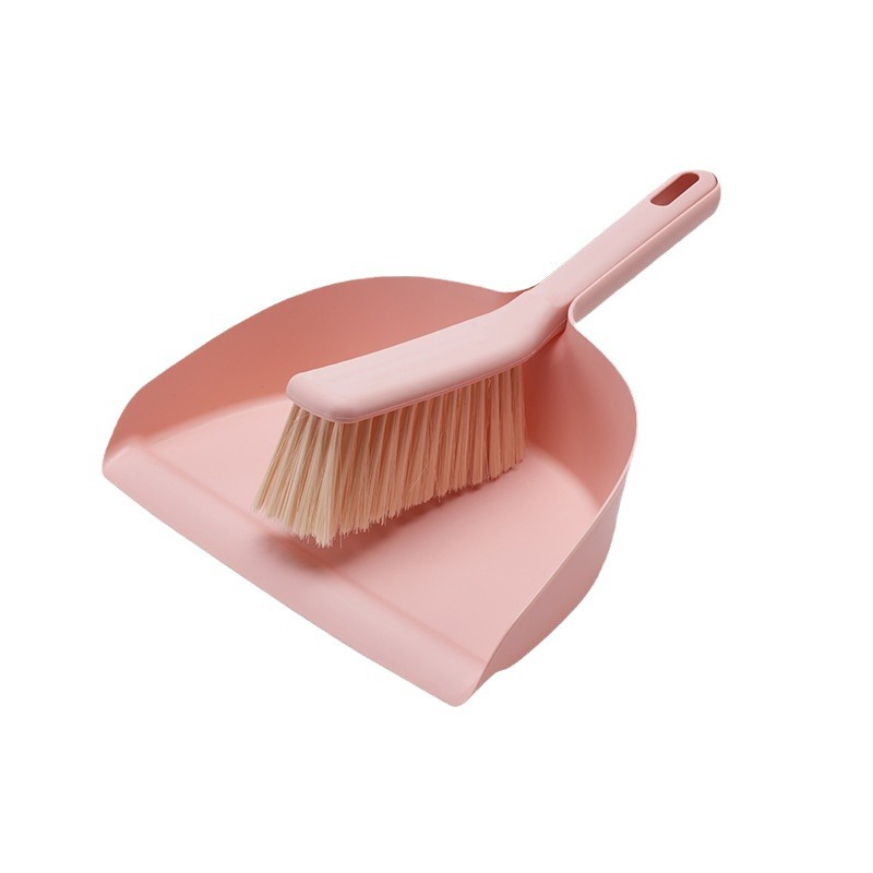 Mini Home Desktop Hair Cleaning Brush and Dustpan Set