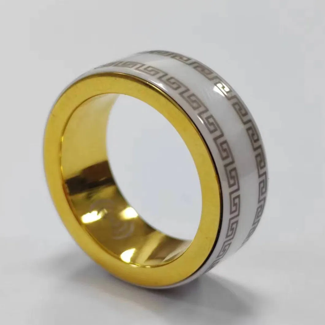 Умное кольцо Lanke Drip Smart Jewelry с NFC и зарядкой