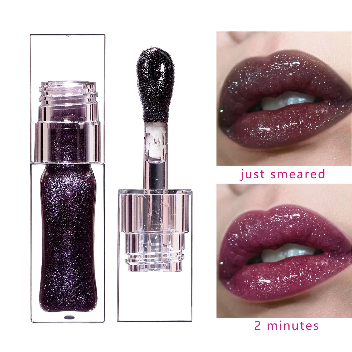 Wholesale Lip Makeup Shimmer Lip Gloss Private Label Flavored Lipgloss