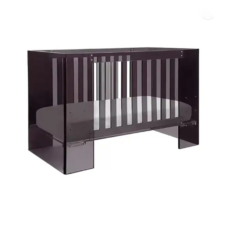 Premium Transparent Acrylic Crib for Safe Infant Sleep Solutions