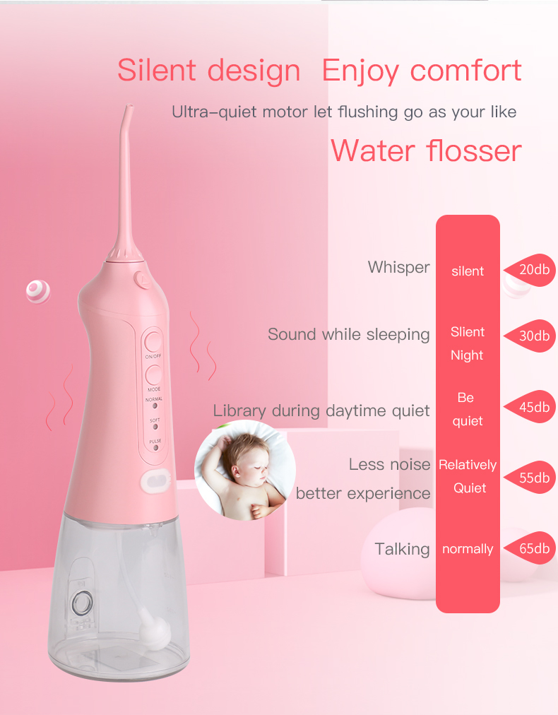 Daily Use Waterproof Water Flosser for Home Hotel SPA