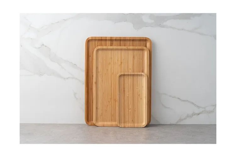 Бамбуковый сервировочный поднос Eco Friendly