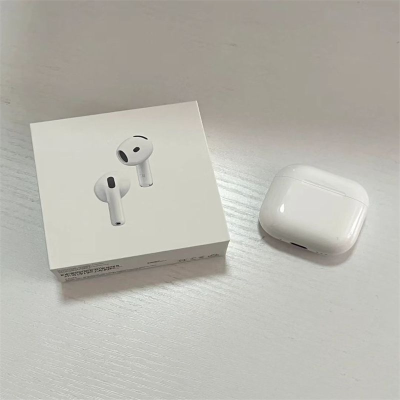2024 New Air 4 Supports Active Noise Reduction Wireless Bluetooth Earphones 4th Generation