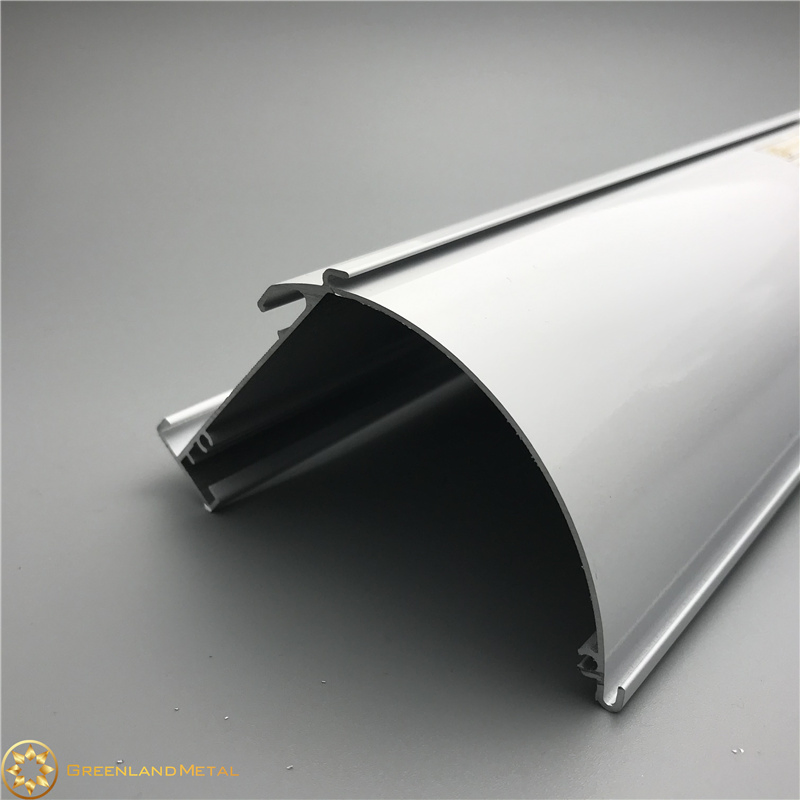 G1078 Zebra Blind Cassette End Cap
