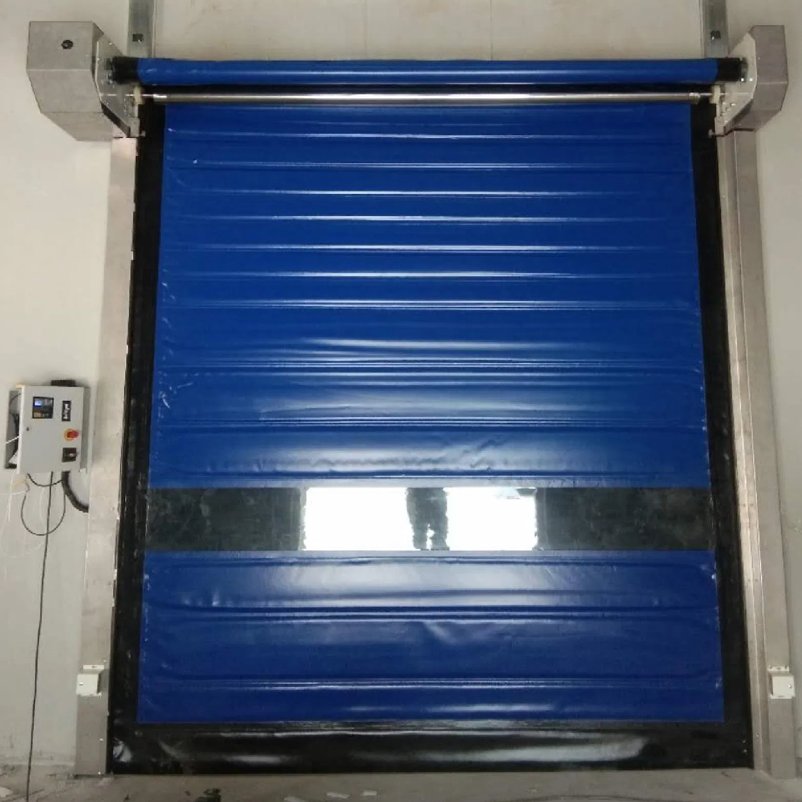 New Fast Factory Door Cheap Price List Discount Insulated High Speed Cold Storage Door