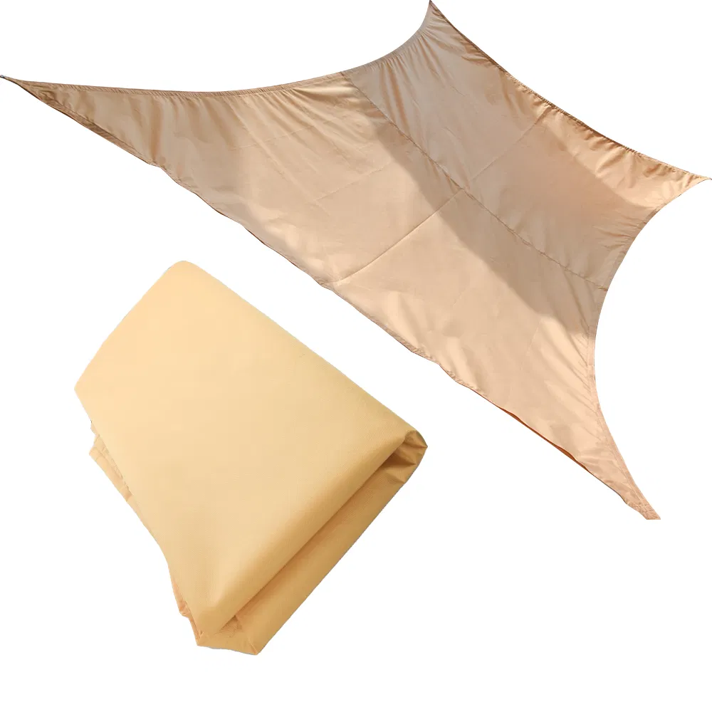 Modern Design 160G/M2 Shade Sail Over Driveway in Outdoor