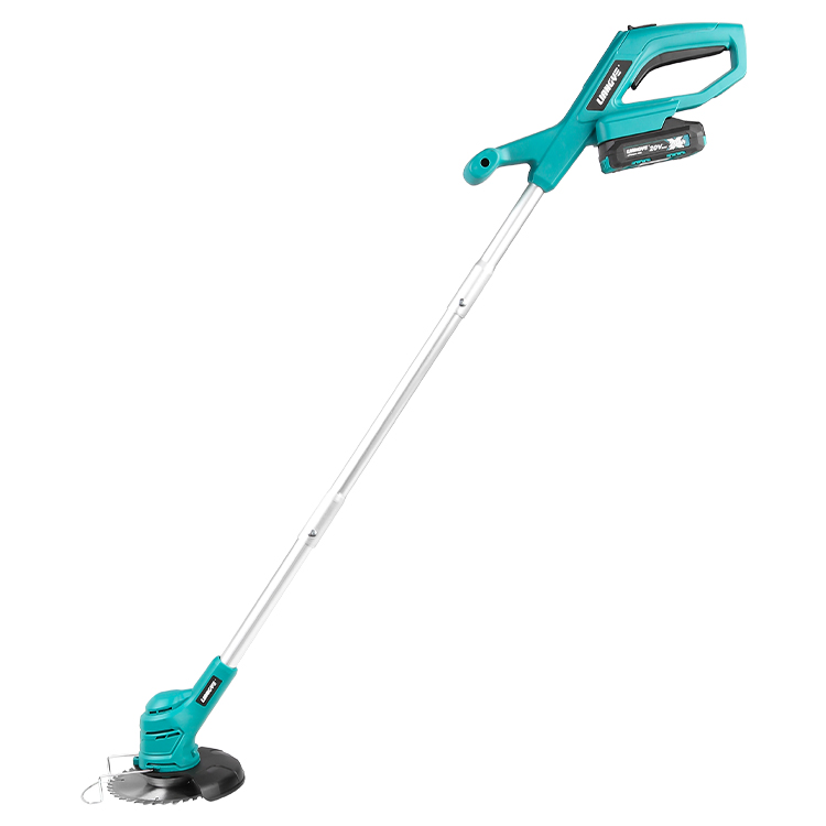 Liangye 20V Cordless Battery Operated Electric Brush Cutter and Grass Trimmer