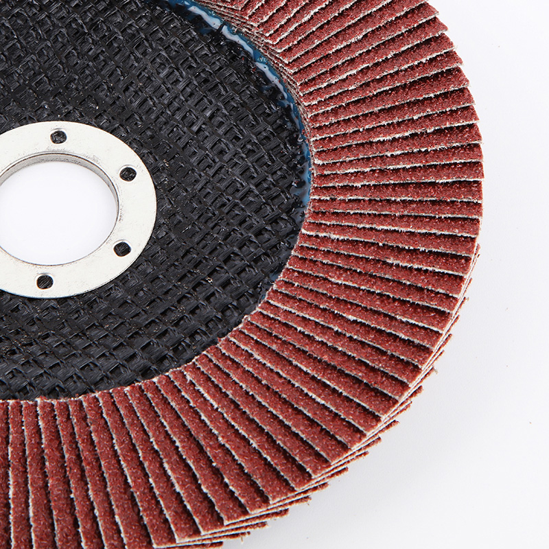 Лепестковый круг 150x22 мм, зерно 120, для металла