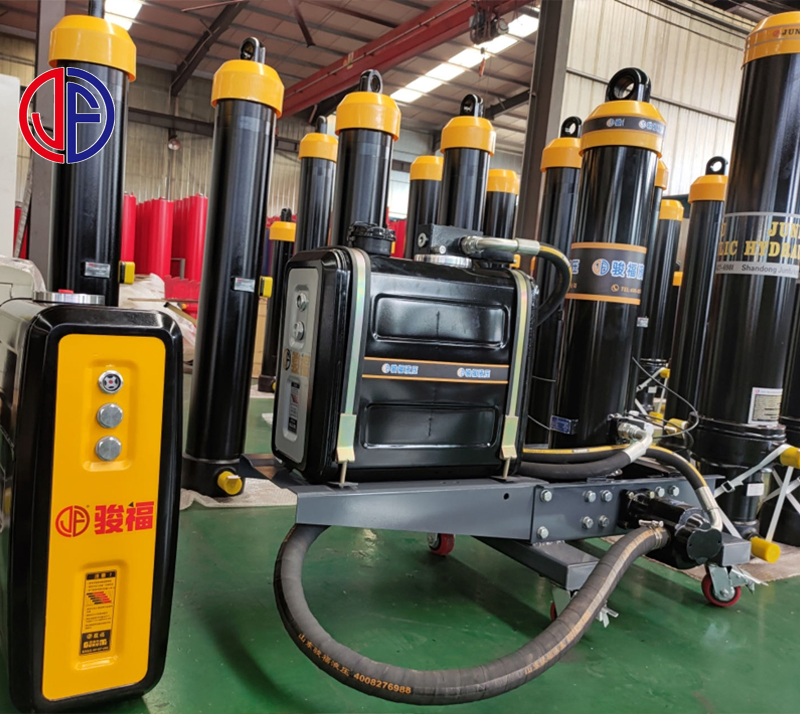 Гидравлическая система для самосвала