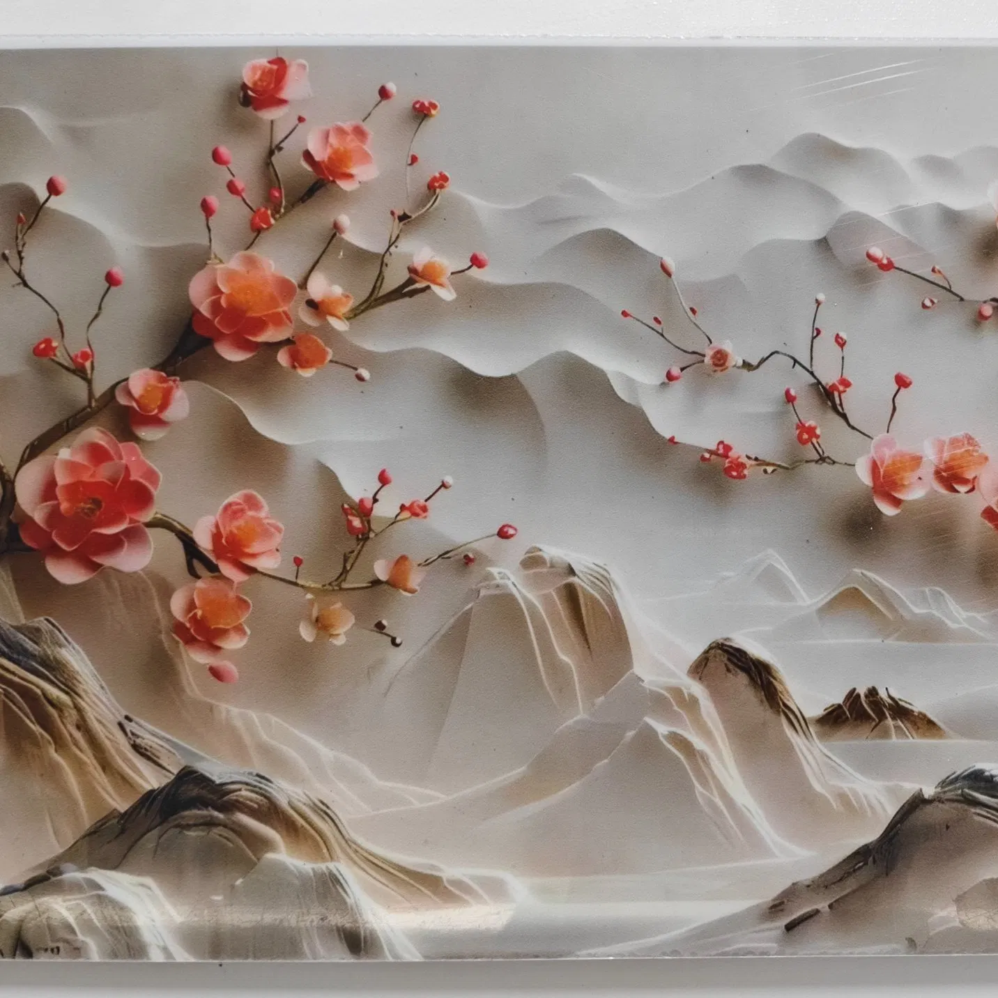 Huichuang Printed PVC Decorative Film Photo -Realistic Series