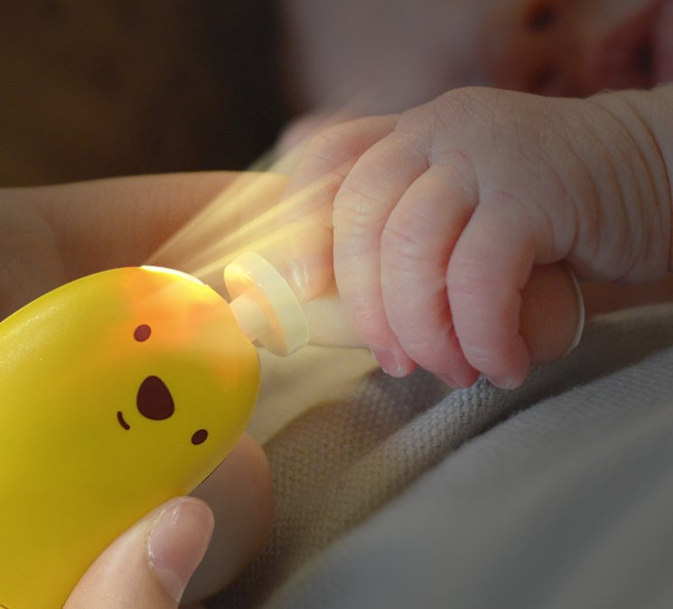 Seemagic New Fashionable Automatic Electric Nail Clipper for Baby Manufacturer