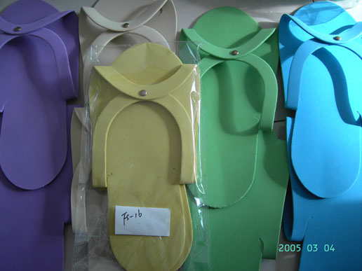 Disposable Hotel Massage SPA Pedicure Manicure Slipper