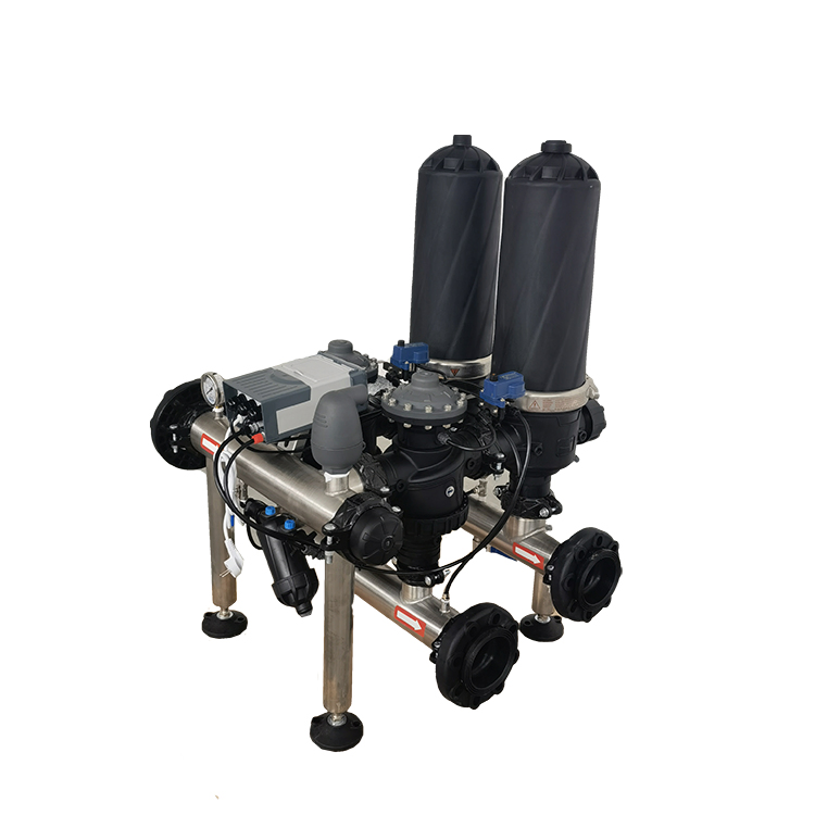 Agriculture Irrigation System Automatic Backwash Water Self Cleaning Filter