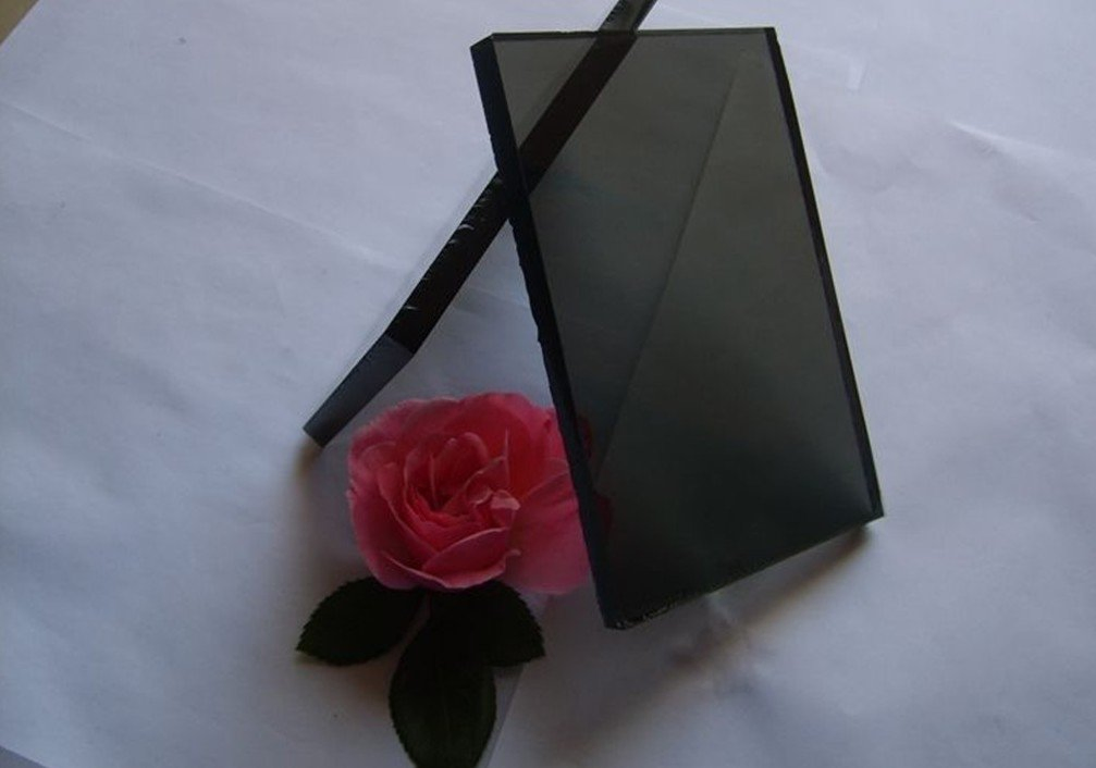 5mm 6mm 8mm 10mm Dark Grey Tinted Float Glass for Window Building