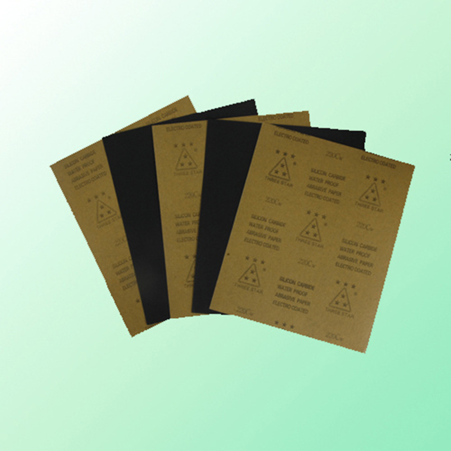 Industrial Handicraft and DIY Long Endurance Abrasive Paper Film Sandpaper