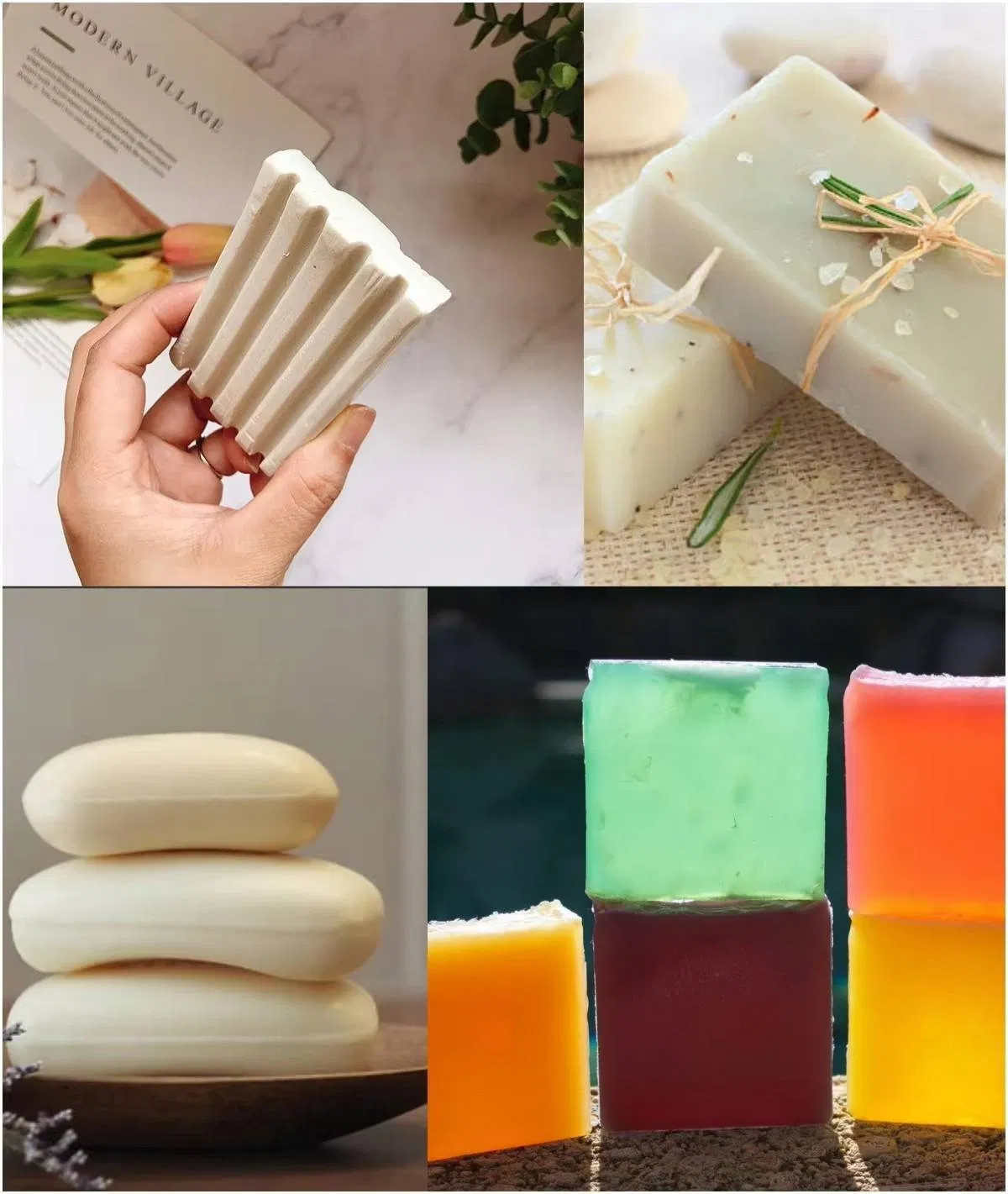Cosmetic Grade Gentle Soap Ingredient High-Quality Soap Noodles