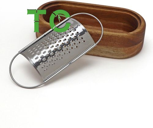 Деревянная терка для сыра из нержавеющей стали