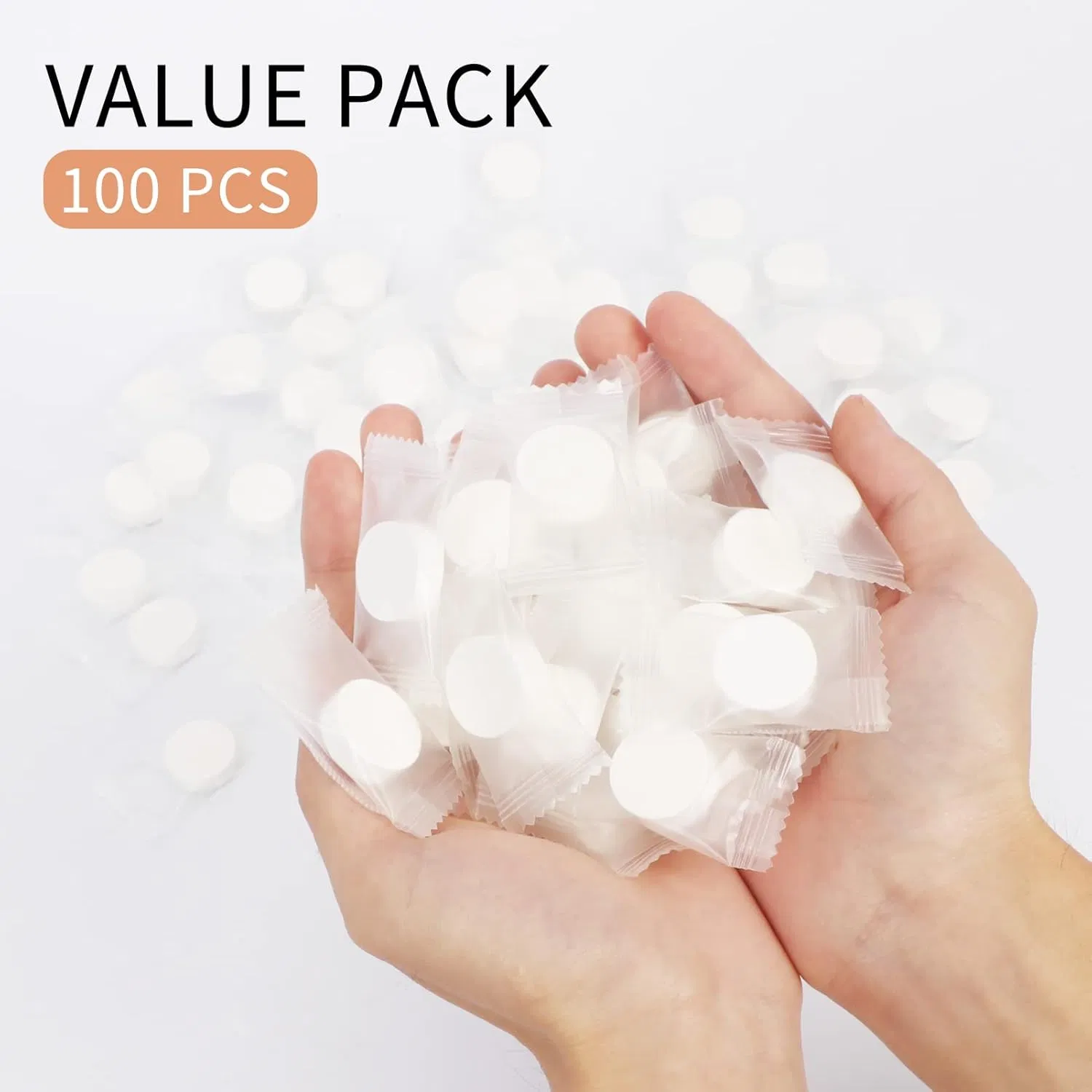 Luxury Compressed Cotton Towels - Quick-Expand Portable Wipes for All Occasions