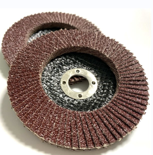 Лепестковый круг 4.5 дюйма из стекловолокна