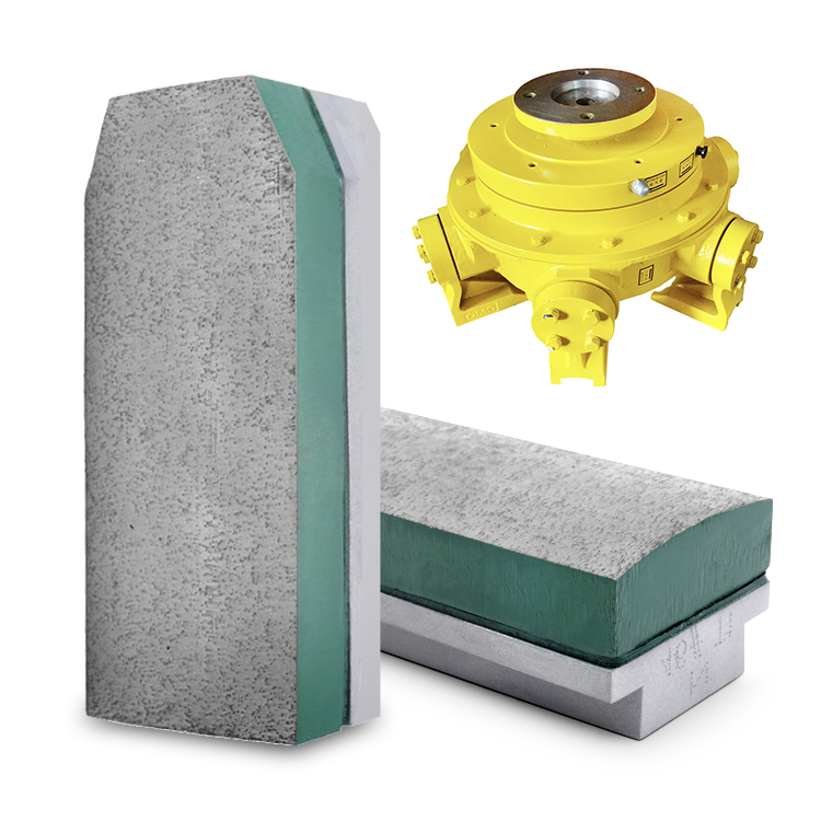 Professional Abrasive Resin Diamond Grinding Fickert Polishing Head