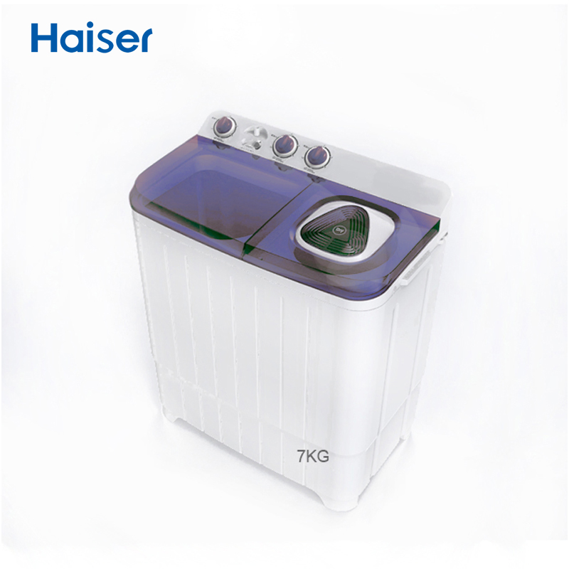 7kg Wholesale Cheap Price Home Semi Automatic Clothes Washer Twin Tub Washing Machine