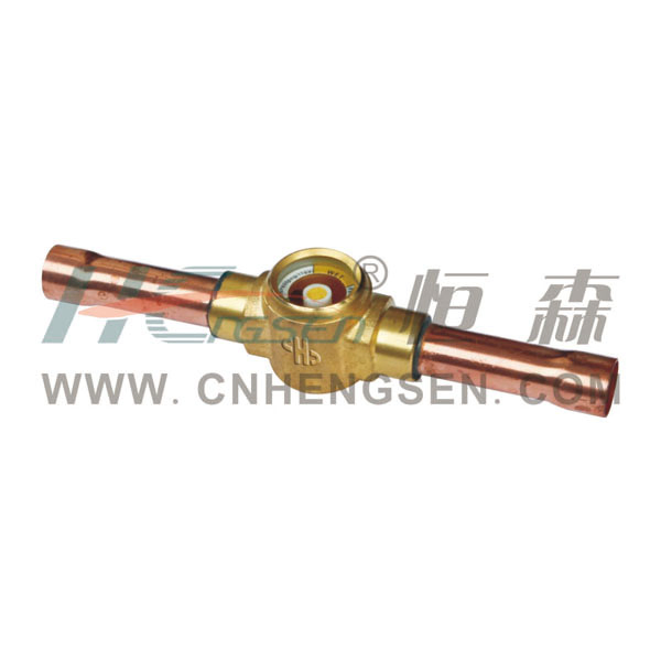 Refrigeration Air Conditioning Manifold Sight Glass