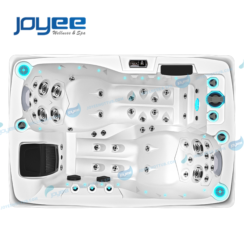 Мини-джакузи Joyee Garden Whirlpool SPA на 2 персоны