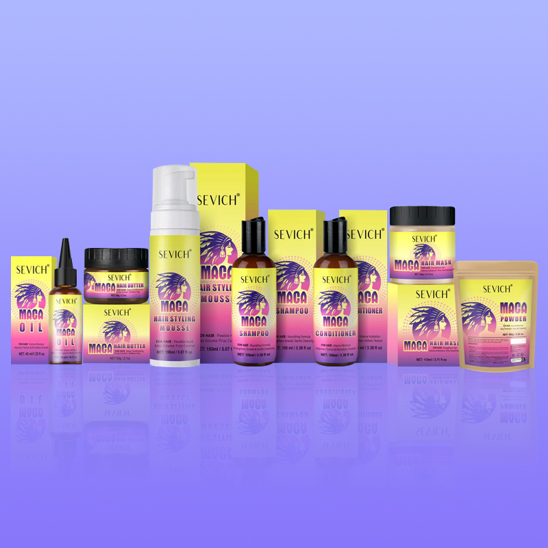 Reducing Scalp Dryness Maca Power Hair 40ml Maca Power Hair Oil