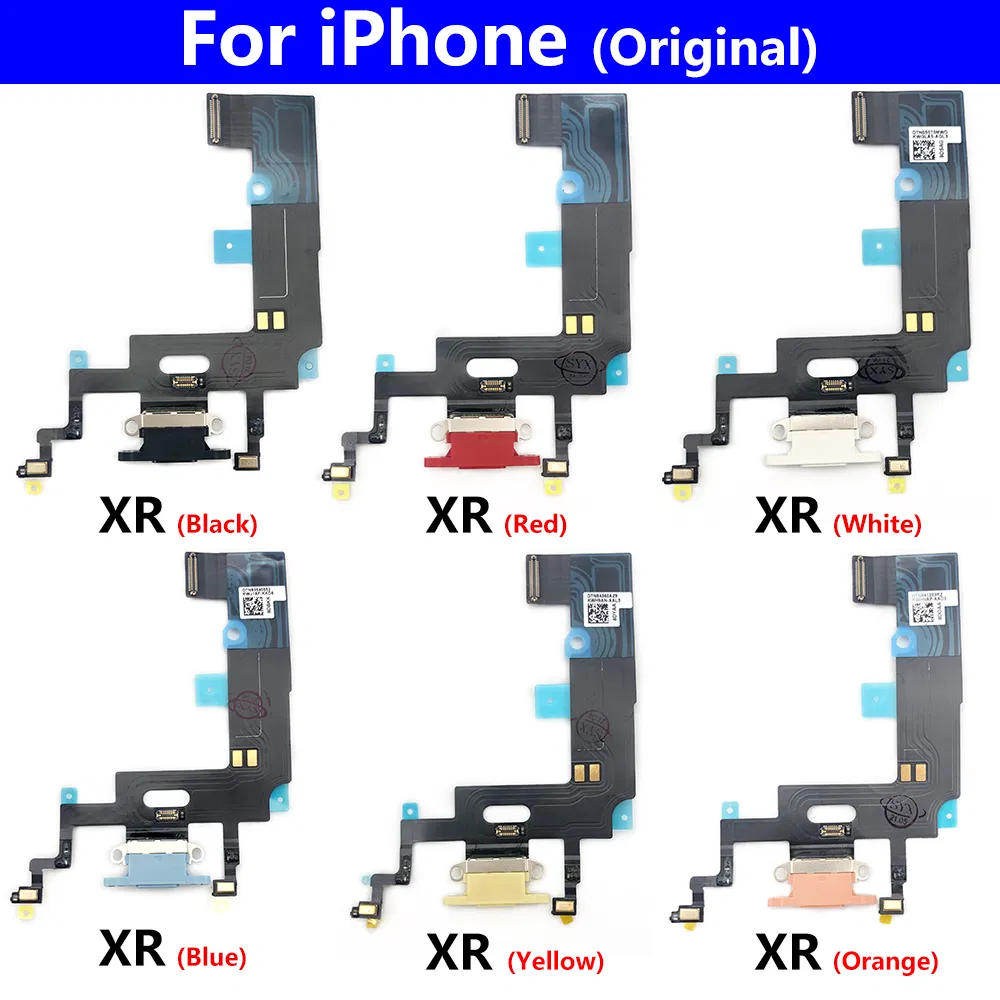 Оригинальный шлейф зарядки для iPhone 7 Plus - 13 Pro Max